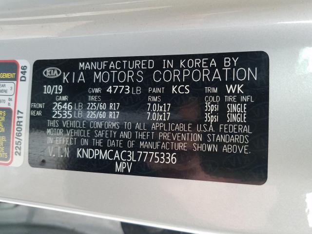 Kia Sportage l 2020