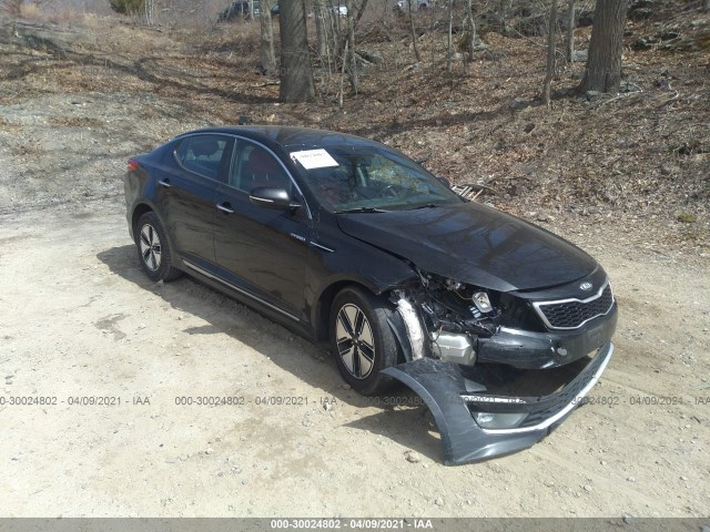 Kia Optima hybrid (2013)