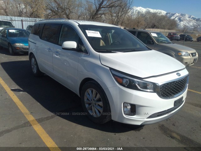 Kia Sedona (2016)