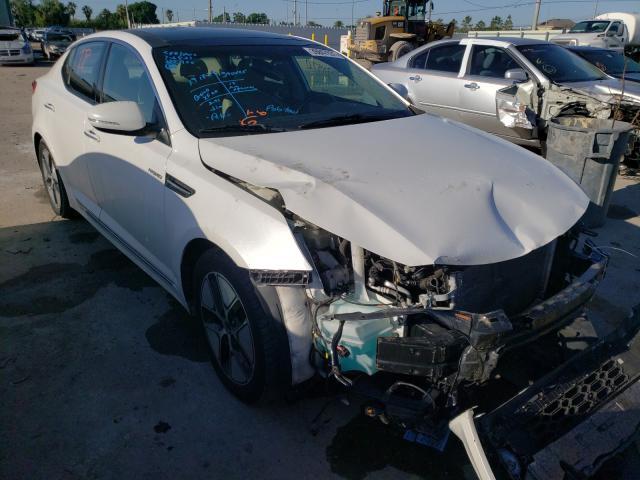 Kia Optima hyb (2013)