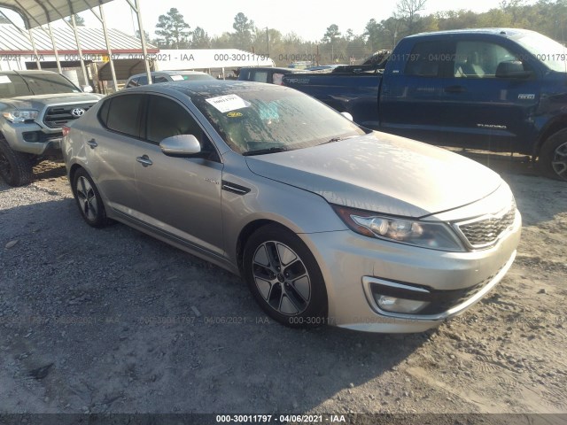 Kia Optima hybrid (2013)