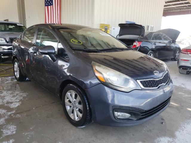Kia Rio ex (2013)