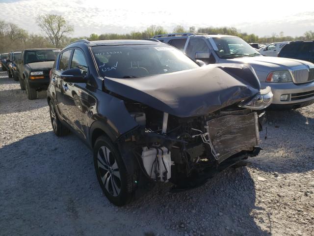 Kia Sportage e (2013)