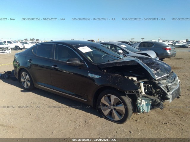 Kia Optima hybrid (2015)
