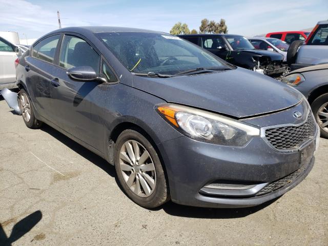 Kia Forte lx (2016)