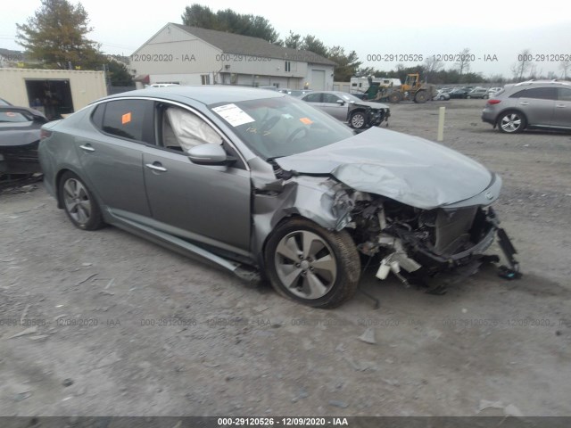 Kia Optima hybrid (2016)