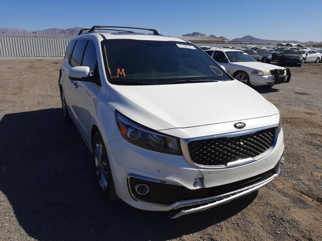 Kia Sedona sxl (2016)