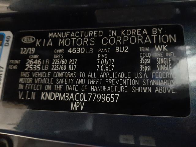 Kia Sportage l 2020