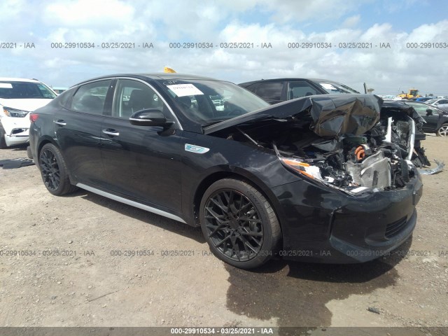 Kia Optima hybrid (2018)
