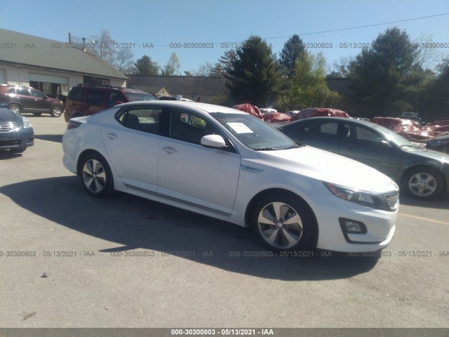 Kia Optima hybrid (2014)