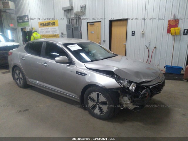 Kia Optima hybrid (2013)