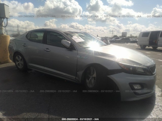 Kia Optima hybrid (2015)