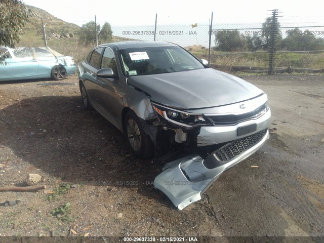 Kia Optima hybrid (2017)