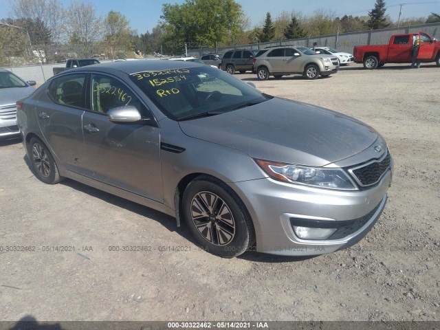 Kia Optima hybrid (2013)