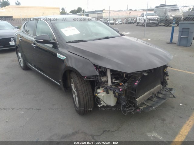 Kia Optima hybrid (2016)