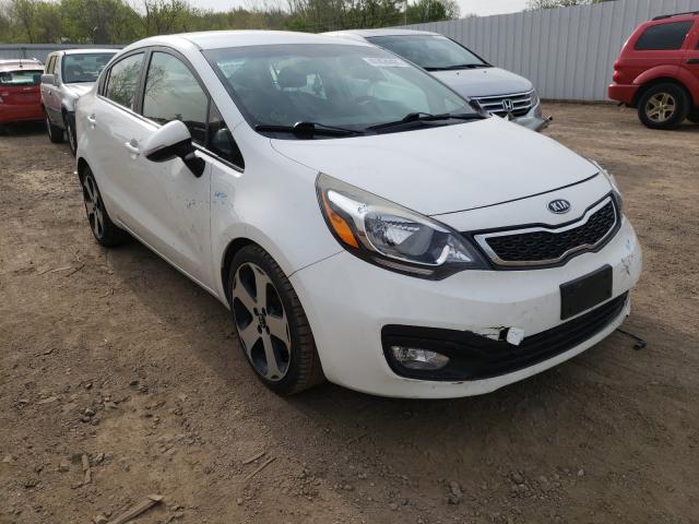 Kia Rio ex (2012)