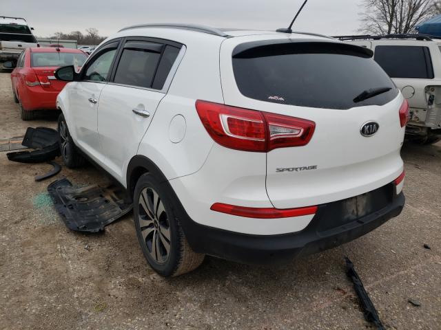 Kia Sportage e 2012