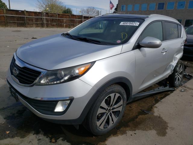 Kia Sportage e 2012