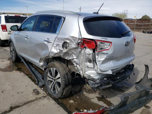 Kia Sportage e 2012
