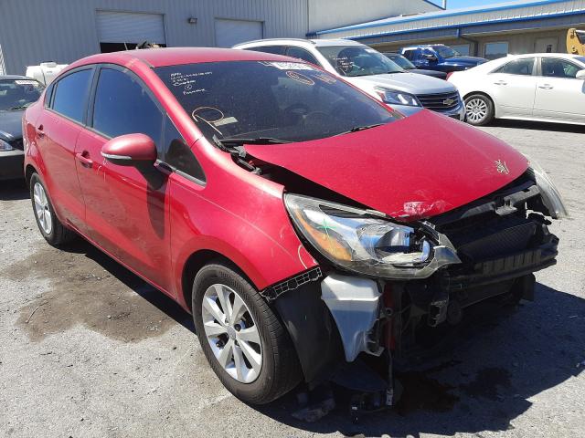 Kia Rio ex (2013)