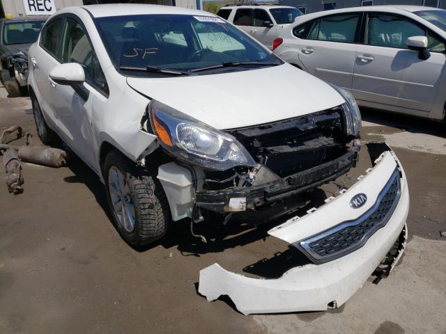 Kia Rio ex (2014)