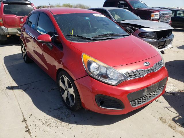 Kia Rio ex (2014)