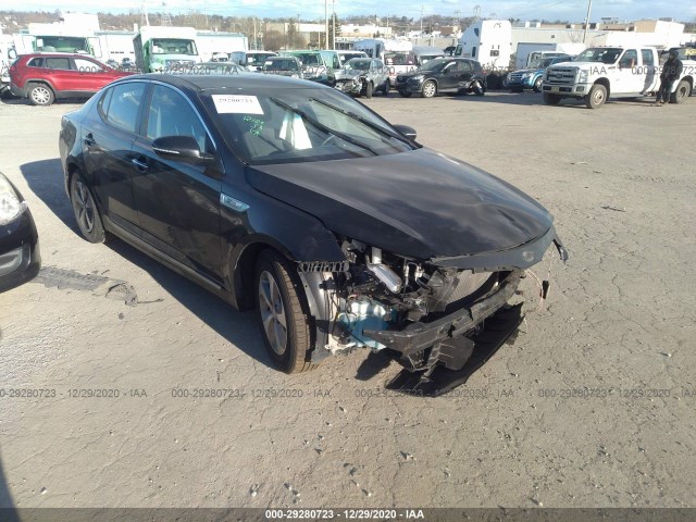 Kia Optima hybrid (2015)