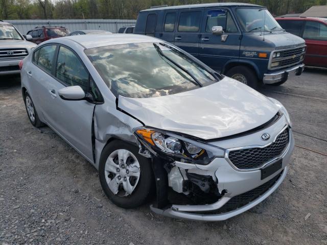 Kia Forte lx (2016)