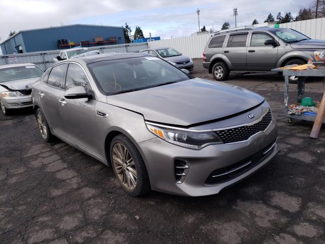 Kia Optima sxl (2016)