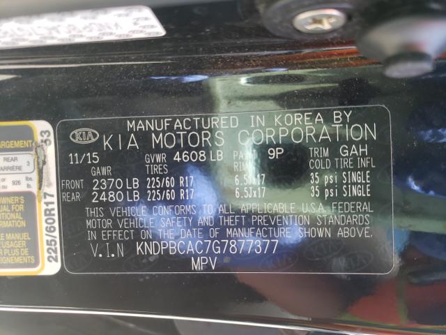 Kia Sportage l 2016