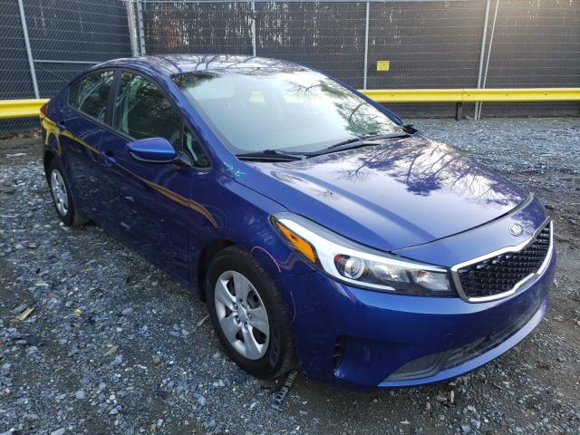 Kia Forte lx (2017)