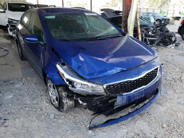 Kia Forte lx (2017)
