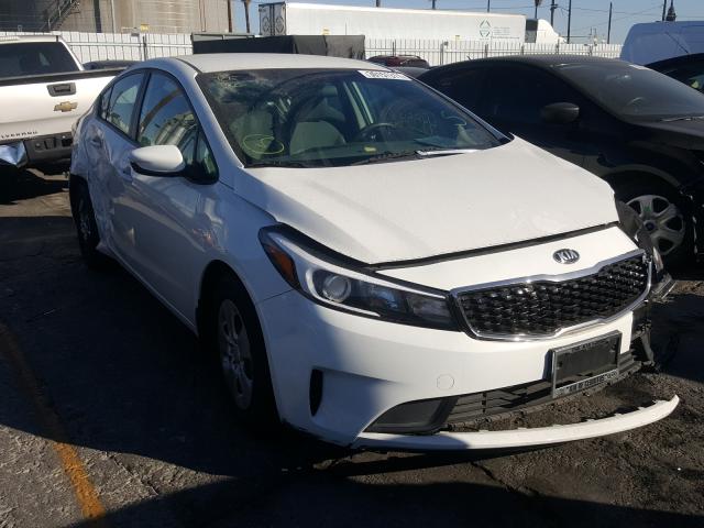 Kia Forte lx (2017)