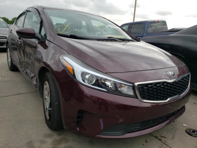 Kia Forte lx (2018)