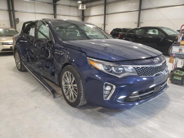 Kia Optima sxl (2018)