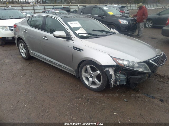 Kia Optima hybrid (2013)