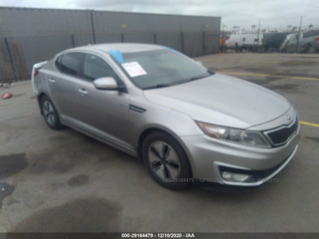 Kia Optima hybrid (2013)