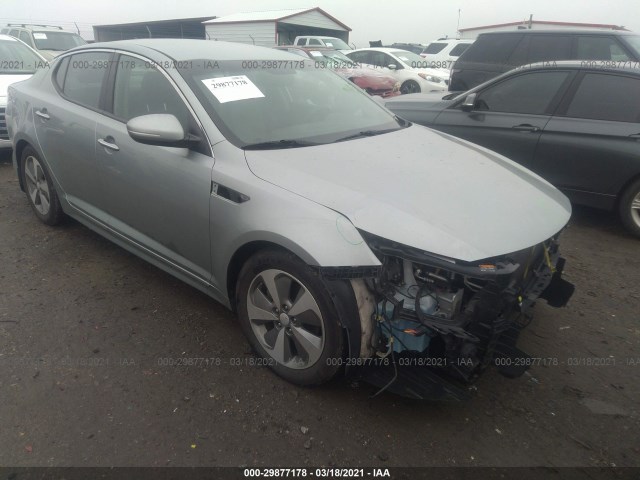 Kia Optima hybrid (2014)