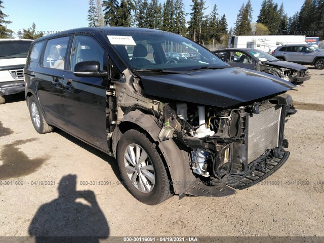 Kia Sedona (2015)