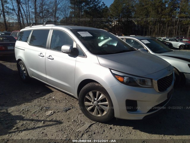 Kia Sedona (2016)