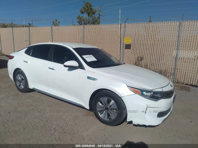 Kia Optima hybrid (2017)