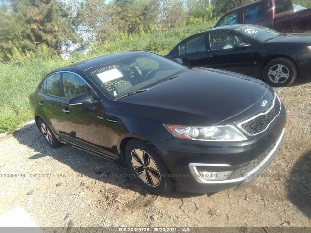 Kia Optima hybrid (2013)