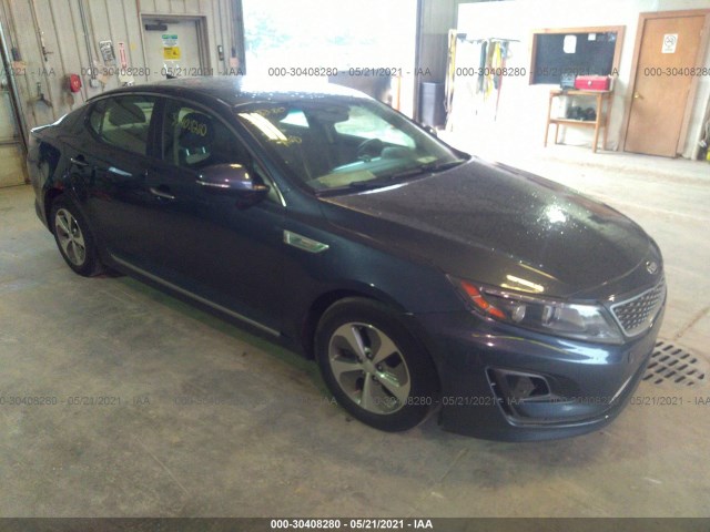 Kia Optima hybrid (2014)