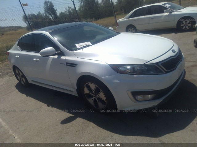 Kia Optima hybrid (2013)