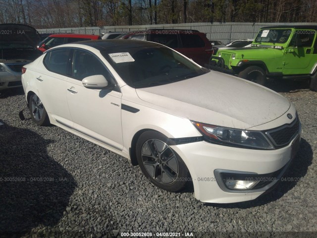 Kia Optima hybrid (2013)