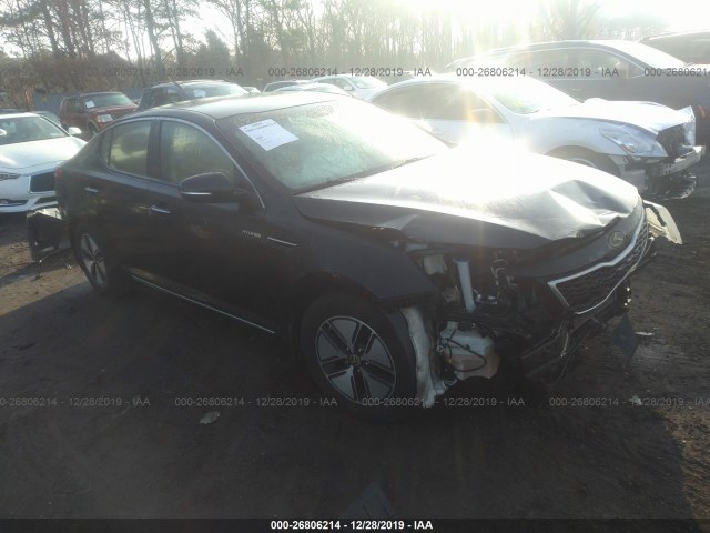 Kia Optima hybrid (2013)