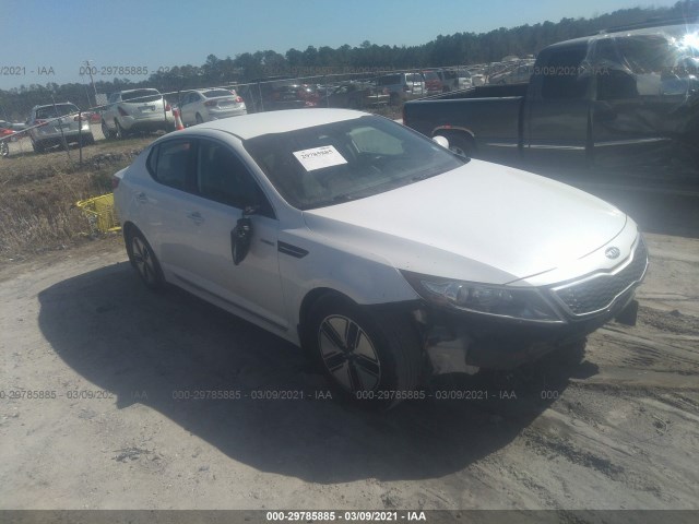 Kia Optima hybrid (2013)