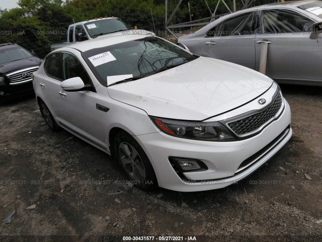 Kia Optima hybrid (2015)