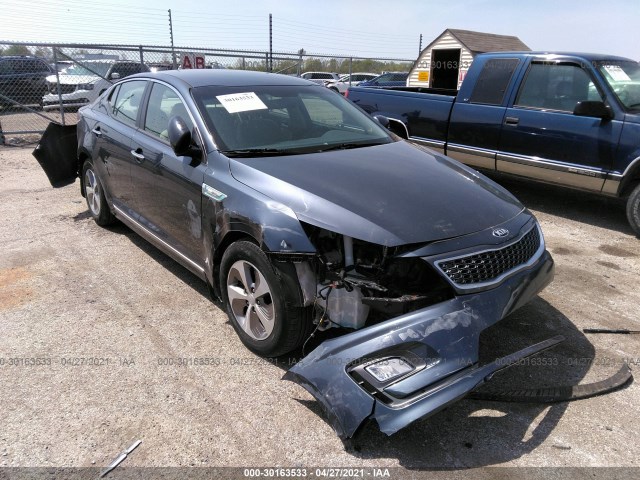 Kia Optima hybrid (2015)