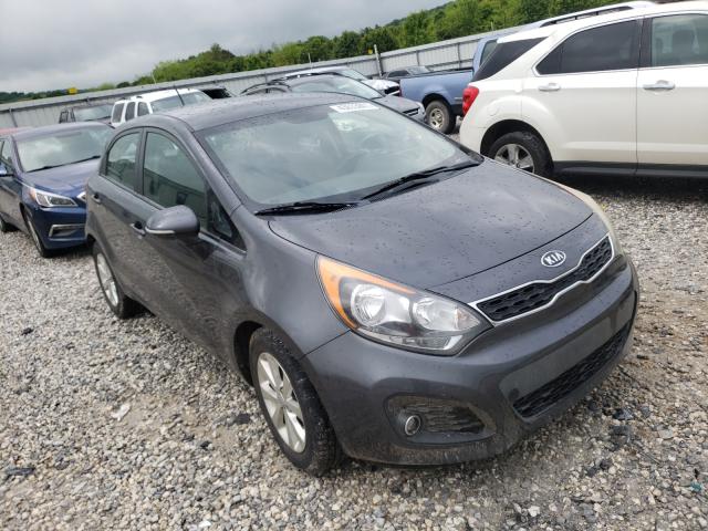 Kia Rio ex (2012)